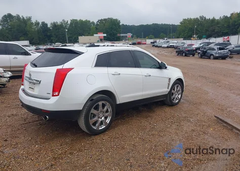 2012 Cadillac Srx Premium Collection z USA, uszkodzony, nr VIN 3GYFNCE3XCS523209